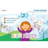 Prstové malování - Barvy přírody, Kresli.to, W019744