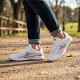 Tenisi de alergare barefoot pentru copii SUPERCROSS JUNIOR WHITE Joma BFCROJW2602