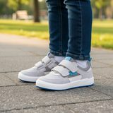 Detské tenisky MAVERICK Light Grey/Turquoise Superfit 1-100107-2500