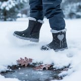 Fete cizme de iarnă SPIRIT Gray Sympatex, Superfit,1-000900-2000