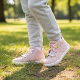 Dievčenské barefoot tenisky SUPERFREE Pink Superfit 1-000539-5540