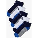 Chlapčenské ponožky 5pack, Minoti, 13sock 26, Boy