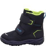 Gyermek téli csizma HUSKY STX, Superfit, 1-006081-8000, kék-zöld