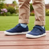 Chlapecké barefoot vycházkové boty MUNDIAL JUNIOR BAREFOOT NAVY BLUE Joma BFMUNJS2603V