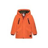 Palton pentru băieți Parka, Minoti, Blazer 2, portocaliu
