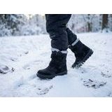 Dievčenské zimné topánky FLAVIA Black/Silver GTX Superfit 1-000229-0000