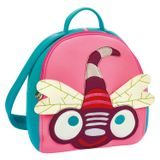 Barevný dětský batůžek s motivem vážky s křidélky