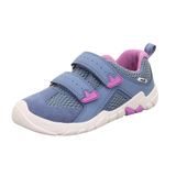 Pantofi de fete pentru toate anotimpurile Barefit TRACE, Superfit, 1-006030-8020, albastru deschis