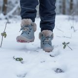 Ghete de iarnă pentru fete GROOVY GTX, Superfit, 1-006310-7500, gri