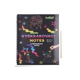 Vyškrabávaci notes 28x21, 10listů, W010970