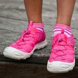 Adidași de vară pentru fete BUGGA VENTO roz