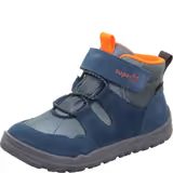 Chlapčenské celoročné barefoot topánky WALDERI Blue Superfit 1-000910-8000