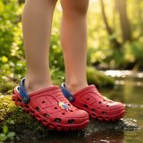 Szandálok Fajon Kid, Bugga, B104, Red