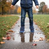 Ghete pentru copii pentru orice anotimp Sport7 Mini, Superfit, 1-006191-8000, albastru