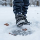 zimné topánky GROOVY, Superfit, 1-00307-06, šedá