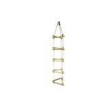 Lanový rebrík drevený trojuholník 1,9 m, Wiky, W018318