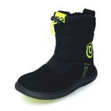 Detské zimné barefoot topánky s membránou Bugga RUBA Black B00197-10