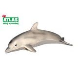 A - Figurină de Dolphin 11 cm, Atlas, W101850
