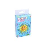 Křídy chodníkové barevné 3ks, Wiky, W881606