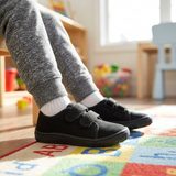 Dětské plátěné barefoot tenisky CANVAS BLACK Froddo G1700440-23
