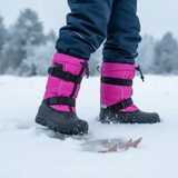 Cizme de zăpadă fete KMK2, Bugga, B00175-03, roz
