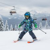 salopetă de iarnă pentru băieți, impermeabilă, Pidilidi, PD1146-02, băiat