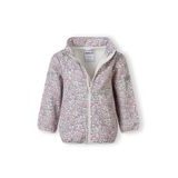 Bunda softshelová dívčí Minoti 30COAT107 růžová