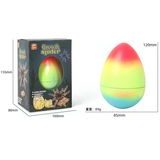 Vejce rostoucí pavouk 12 cm