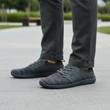 Barefoot textilní tenisky BUGGA BURDY Grey B00193-09