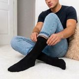 Unisex vysoké ponožky bambusové - 3pack Pidilidi PD0151-10 černá