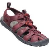 Szandál Clearwater CNX Leather W wine/red dahlia, Keen, 1025088, lila