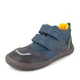 Chlapčenské celoročné barefoot topánky Protetika BANET GREY