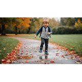 Adidași pentru copii JUPITER Blue/Green Gore-Tex, Superfit,1-000077-8000