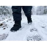 Detské zimné barefoot topánky ZERU TEX BLACK Froddo G2110150-15