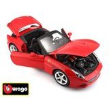 Bbuggo 1:18 Ferrari California T deschideți topul roșu, Bburgo, W007243 