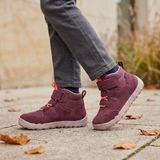 Lány egész éves barefoot cipő WALDERI Red/Orange Superfit 1-000910-5000