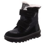 Dívčí zimní boty Barefoot LINET BLACK, Protetika, černá