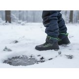 Cizme de iarnă pentru băieți JUPITER Gray/Light Green Gore-Tex, Superfit, 1-000055-2000