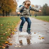 Chlapecká celoroční obuv ULLI GTX, Superfit, 1-00425-81, modrá