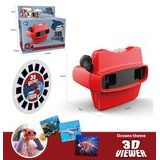 Dětské 3D brýle s barevným motivem mořského světa a rybek