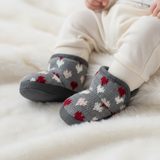 kojenecké capáčky zimní, Pidilidi, PD0557-09, šedá