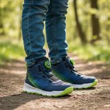 Pantofi all-season pentru copii FREE RIDE GTX BOA, Superfit, 1-000563-8000, albastru