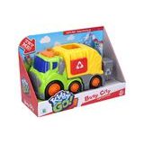 Kiddy Camion de gunoi cu efecte coș de gunoi 19,5 cm, Wiky Vehicles, W012383