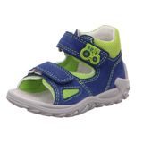 Chlapčenské sandále FLOW Gray/Turquoise Superfit 1-000035-2010 gray