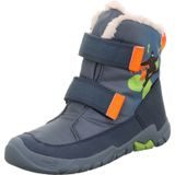 Chlapecká zimní obuv Superfit barefit TRACE GTX Blue/Orange 1-006041-8020
