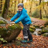 pantaloni sport în aer liber, căptușit cu fleece, Pidilidi, PD1121-23, CAMO