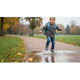 Încălțăminte pentru copii pentru toate anotimpurile Barefit TRACE, Superfit, 1-006030-2500, gri