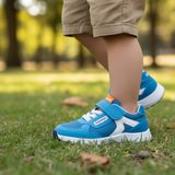 Tenisi barefoot pentru băieți URBAN ELASTICOS AZUL Biomecanics 262277-A008