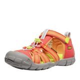 Sandale de fete SEACAMP II CNX cayenne/evening primrose, Keen, 1028844/1028855, portocaliu