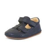 Sandale barefoot pentru băieți PREWALKERS SANDAL DARK BLUE FRODDO G1130023